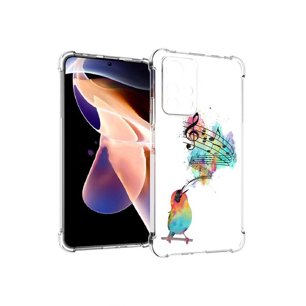 Чехол MyPads Tocco для Xiaomi Redmi Note 11 Pro певчая птичка (PT224811.282.536), Прозрачный, Tocco
Чехол MyPads Tocco для Xiaomi Redmi Note 11 Pro певчая птичка (PT224811.282.536), Прозрачный, Tocco