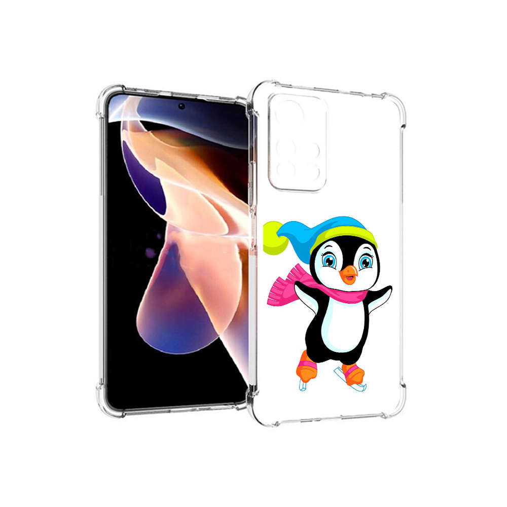 Чехол MyPads Tocco для Xiaomi Redmi Note 11 Pro пингвин на коньках (PT224811.282.540), Прозрачный, Tocco
Чехол MyPads Tocco для Xiaomi Redmi Note 11 Pro пингвин на коньках (PT224811.282.540), Прозрачный, Tocco