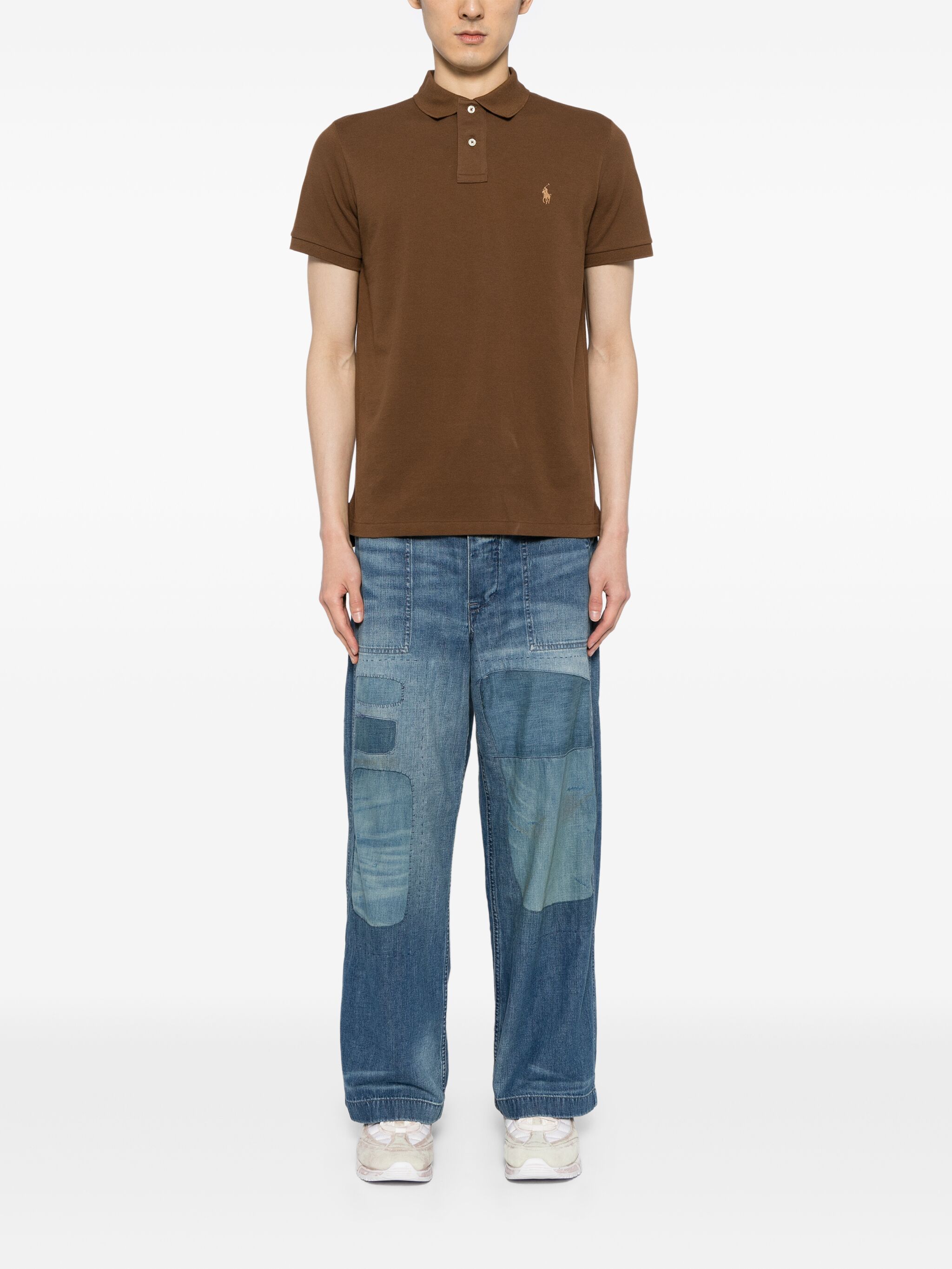 Поло Polo Ralph Lauren для мужчин, коричневое-403, размер S, 710680784, Коричневый, 710680784
Поло Polo Ralph Lauren для мужчин, коричневое-403, размер S, 710680784, Коричневый, 710680784