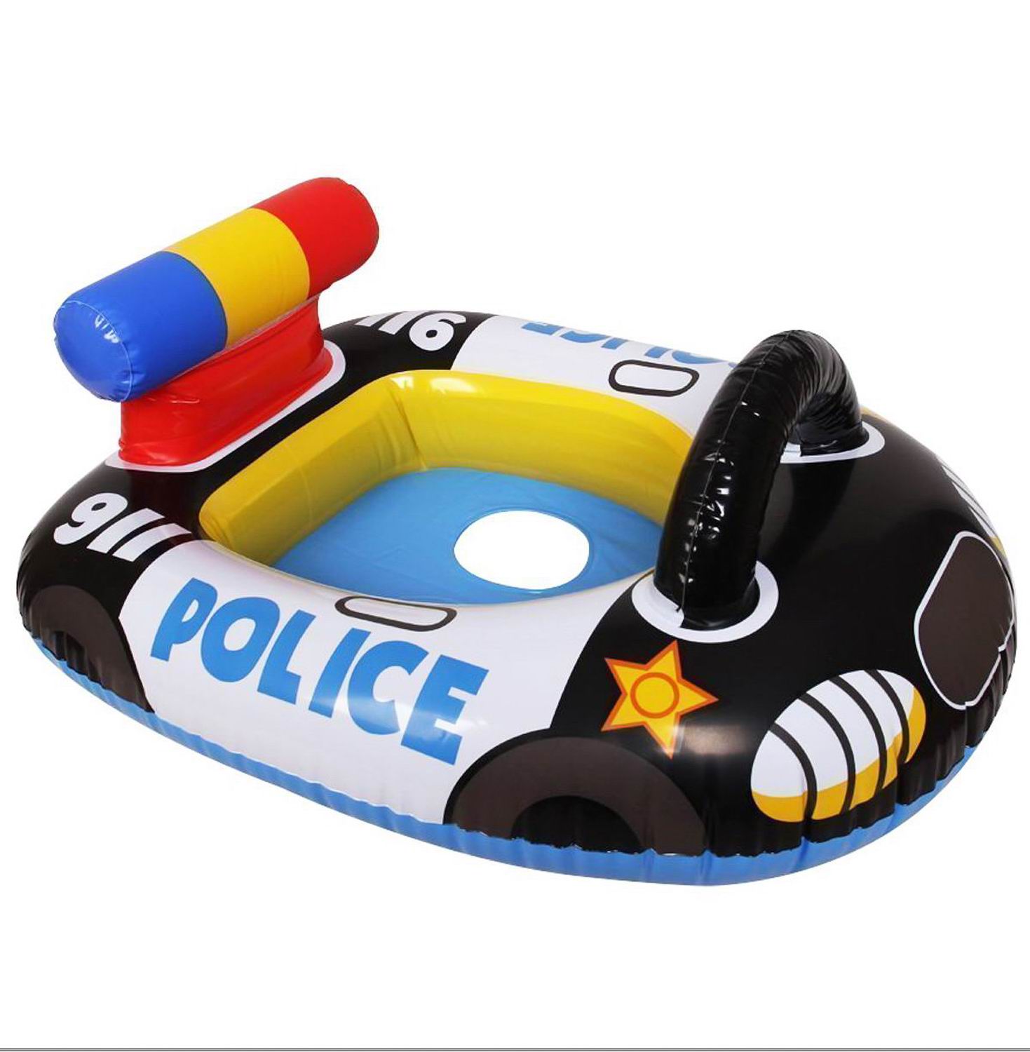 Круг надувной INTEX Kiddie Floats Полиция, для малышей с трусами, 1-2 года, Разноцветный, int59586NP/полиция
Круг надувной INTEX Kiddie Floats Полиция, для малышей с трусами, 1-2 года, Разноцветный, int59586NP/полиция