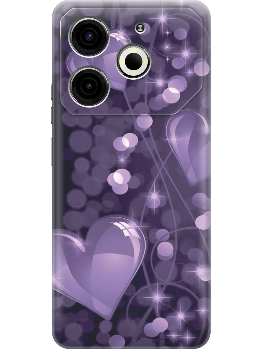 Силиконовый чехол на Tecno Pova 6 Neo с принтом "Любовь в фиолетовом цвете", Прозрачный;фиолетовый;черный, 782634891
Силиконовый чехол на Tecno Pova 6 Neo с принтом "Любовь в фиолетовом цвете", Прозрачный;фиолетовый;черный, 782634891