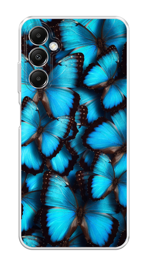 Чехол на Samsung Galaxy A05s "Тропическая бабочка 2", Голубой;черный, 2108850-1
Чехол на Samsung Galaxy A05s "Тропическая бабочка 2", Голубой;черный, 2108850-1