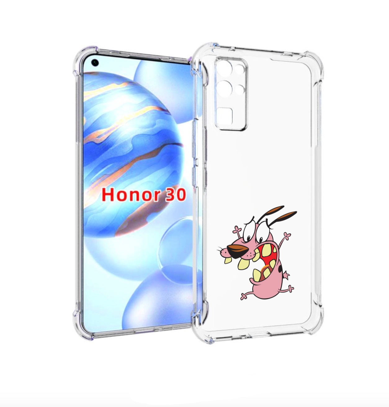 Чехол бампер MyPads зубастый бобик для Honor 30 (BMH-AN10) проти, Прозрачный, Tocco
Чехол бампер MyPads зубастый бобик для Honor 30 (BMH-AN10) проти, Прозрачный, Tocco