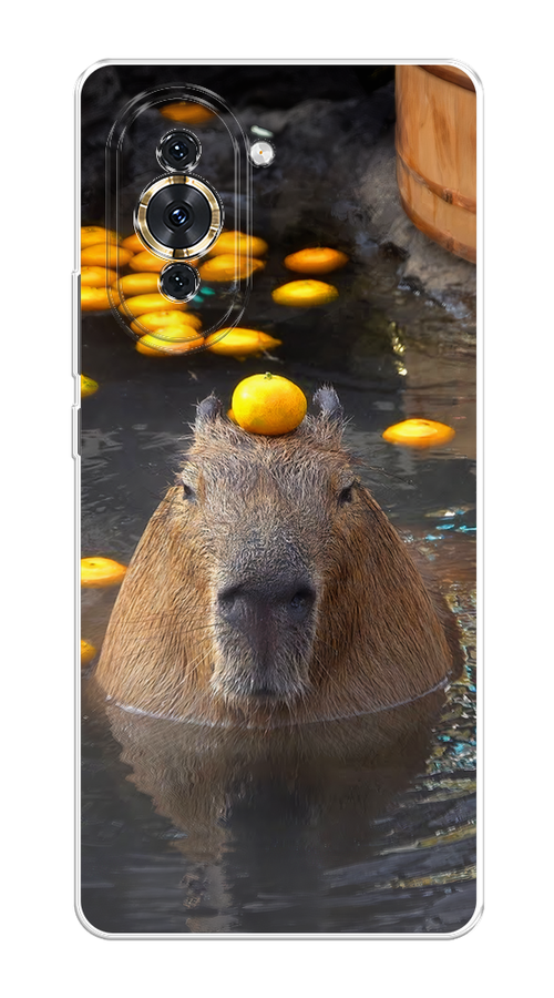 Чехол на Huawei Nova 10 "Капибара отдыхает", Коричневый;оранжевый;серый, 6108950-1
Чехол на Huawei Nova 10 "Капибара отдыхает", Коричневый;оранжевый;серый, 6108950-1