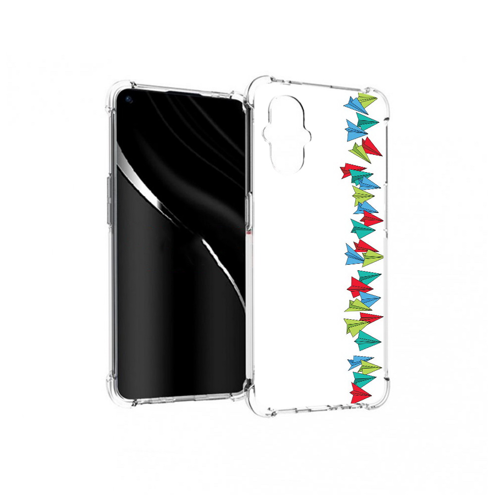 Чехол MyPads Tocco для OnePlus Nord N20 5G самолетики из листочков (PT227047.135.593), Прозрачный, Tocco
Чехол MyPads Tocco для OnePlus Nord N20 5G самолетики из листочков (PT227047.135.593), Прозрачный, Tocco