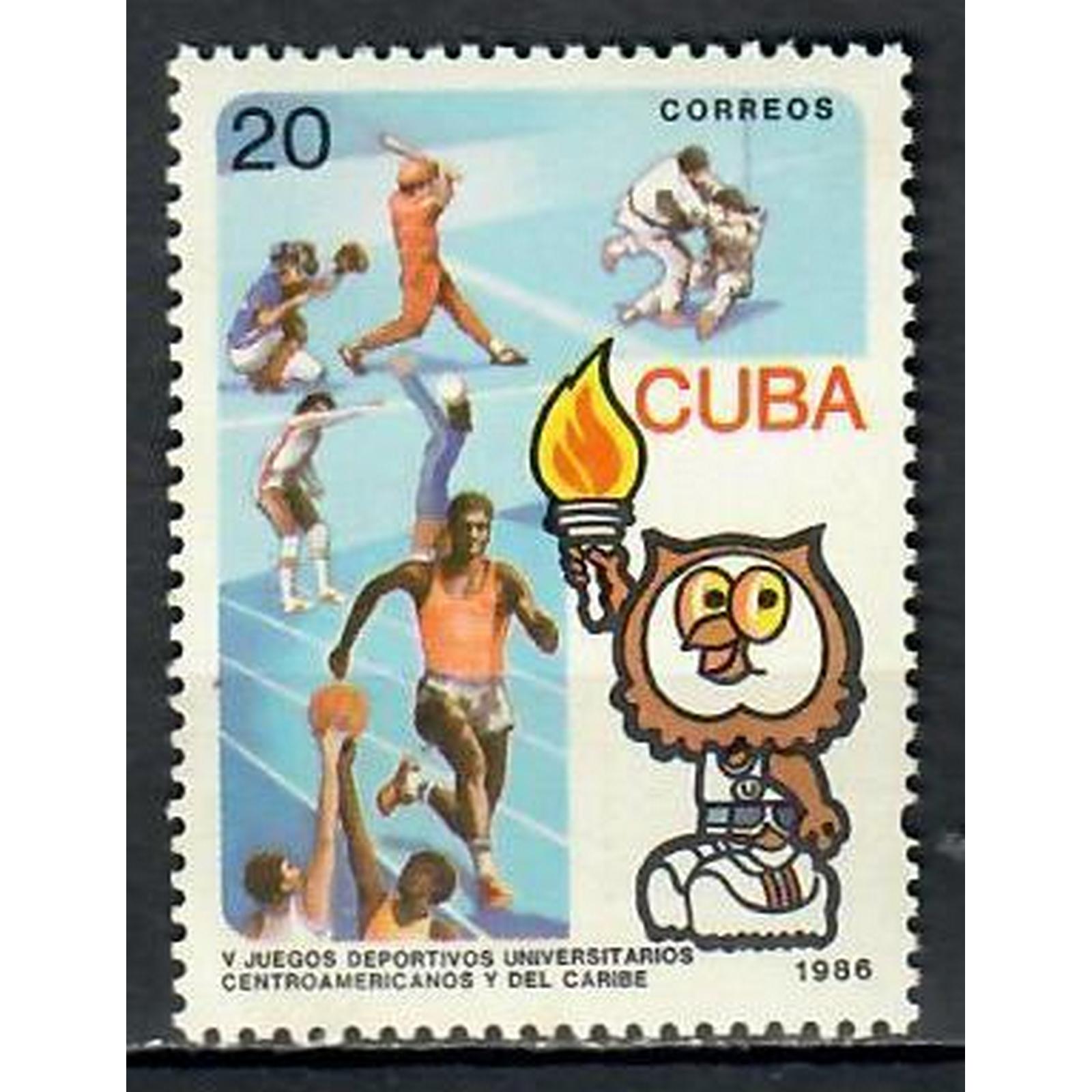 Почтовые марки Куба V Центральноамериканские и карибские университетские игры, Гавана
Почтовые марки Куба V Центральноамериканские и карибские университетские игры, Гавана