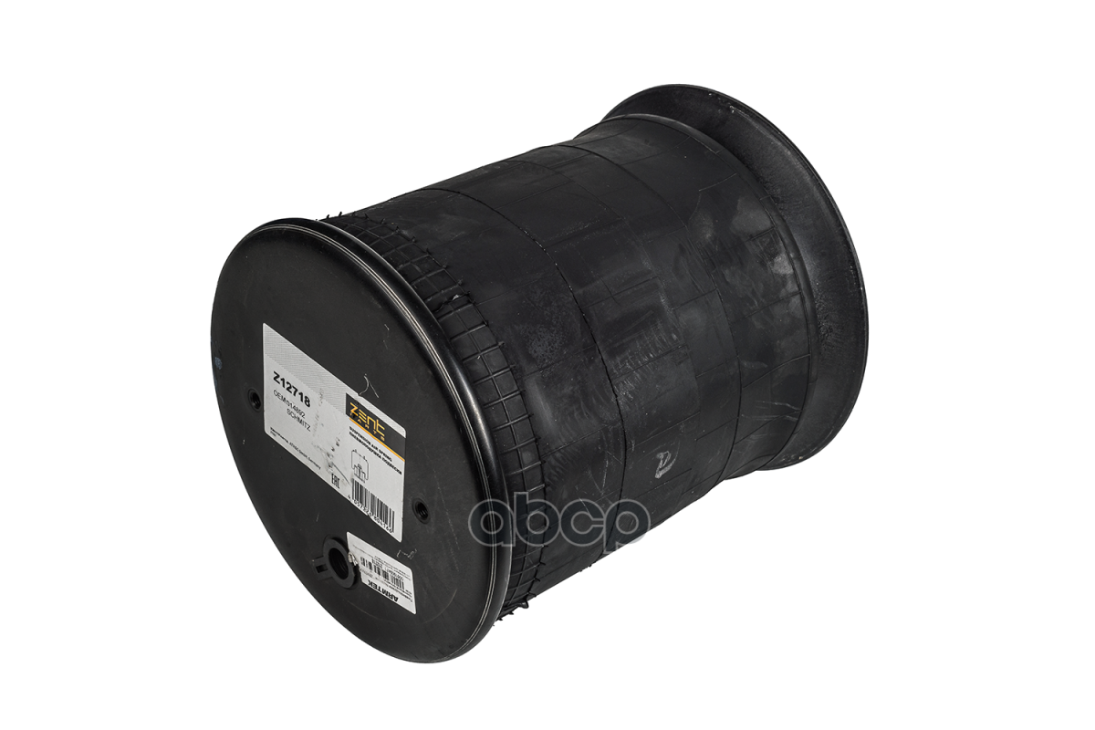 ZENTPARTS Z12718 Z12718_пневмоподушка со стак. 2отв.M10 1отв-шт.M22 порш пластиковый d13.
ZENTPARTS Z12718 Z12718_пневмоподушка со стак. 2отв.M10 1отв-шт.M22 порш пластиковый d13.