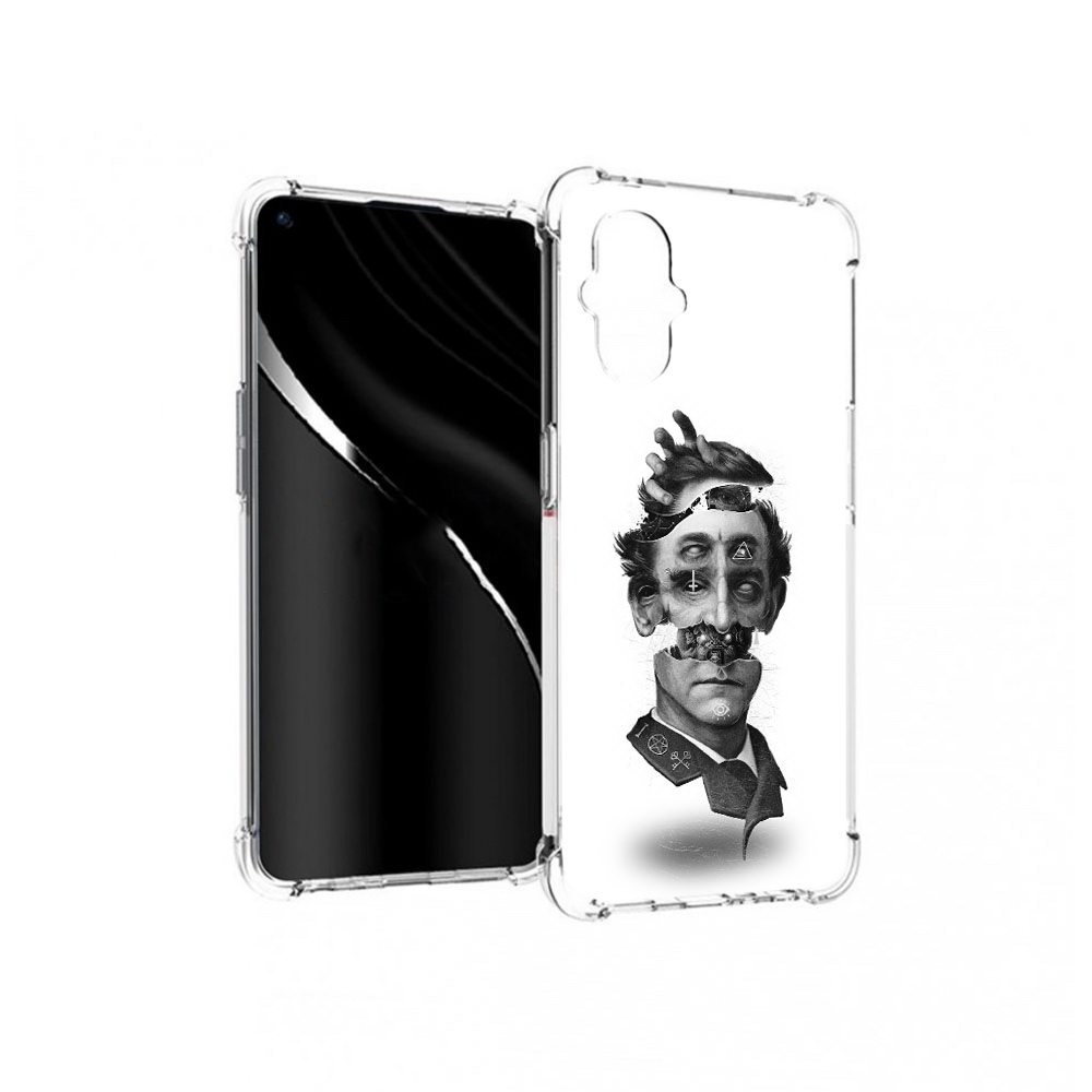 Чехол MyPads Tocco для OnePlus Nord N20 5G страшное лицо абстракция (PT227047.135.628), Прозрачный, Tocco
Чехол MyPads Tocco для OnePlus Nord N20 5G страшное лицо абстракция (PT227047.135.628), Прозрачный, Tocco