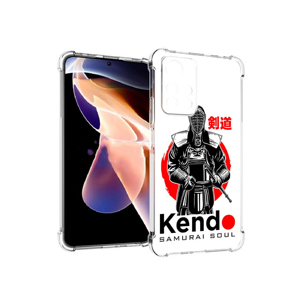 Чехол MyPads Tocco для Xiaomi Redmi Note 11 Pro рисованый самурай (PT224811.282.581), Прозрачный, Tocco
Чехол MyPads Tocco для Xiaomi Redmi Note 11 Pro рисованый самурай (PT224811.282.581), Прозрачный, Tocco