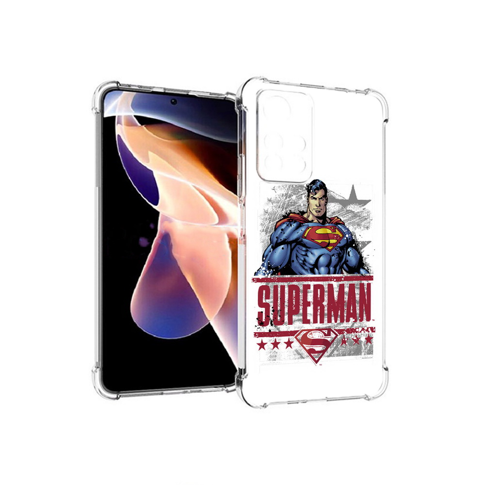 Чехол MyPads Tocco для Xiaomi Redmi Note 11 Pro рисунок супермен (PT224811.282.583), Прозрачный, Tocco
Чехол MyPads Tocco для Xiaomi Redmi Note 11 Pro рисунок супермен (PT224811.282.583), Прозрачный, Tocco