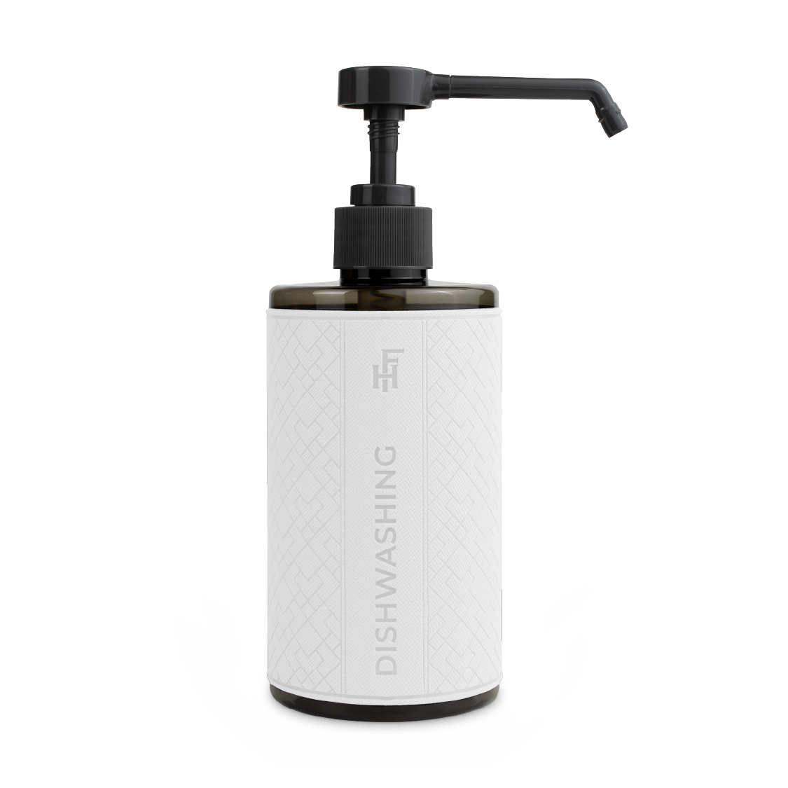 Флакон с дозатором FlexHome DISHWASHING, 460 мл, с наклейкой из экокожи Saffiano, FH-460DS
Флакон с дозатором FlexHome DISHWASHING, 460 мл, с наклейкой из экокожи Saffiano, FH-460DS