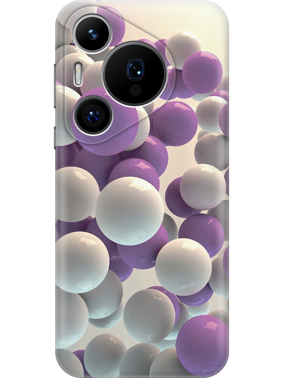 Силиконовый чехол на Huawei Pura 70 Pro / 70 Pro+ с принтом "Белые и сиреневые шары", Прозрачный;белый;фиолетовый, 782625231
Силиконовый чехол на Huawei Pura 70 Pro / 70 Pro+ с принтом "Белые и сиреневые шары", Прозрачный;белый;фиолетовый, 782625231