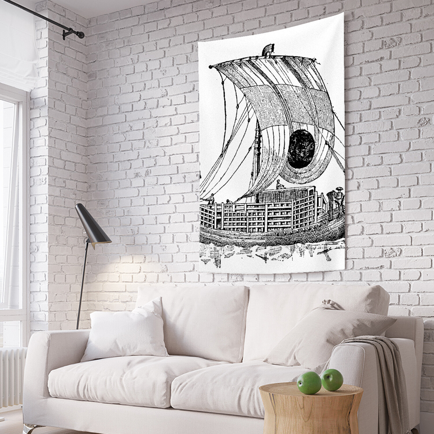 Вертикальное фотопанно на стену JoyArty Парусное судно Коч 150x200 см, Парусное судно Коч
Вертикальное фотопанно на стену JoyArty Парусное судно Коч 150x200 см, Парусное судно Коч