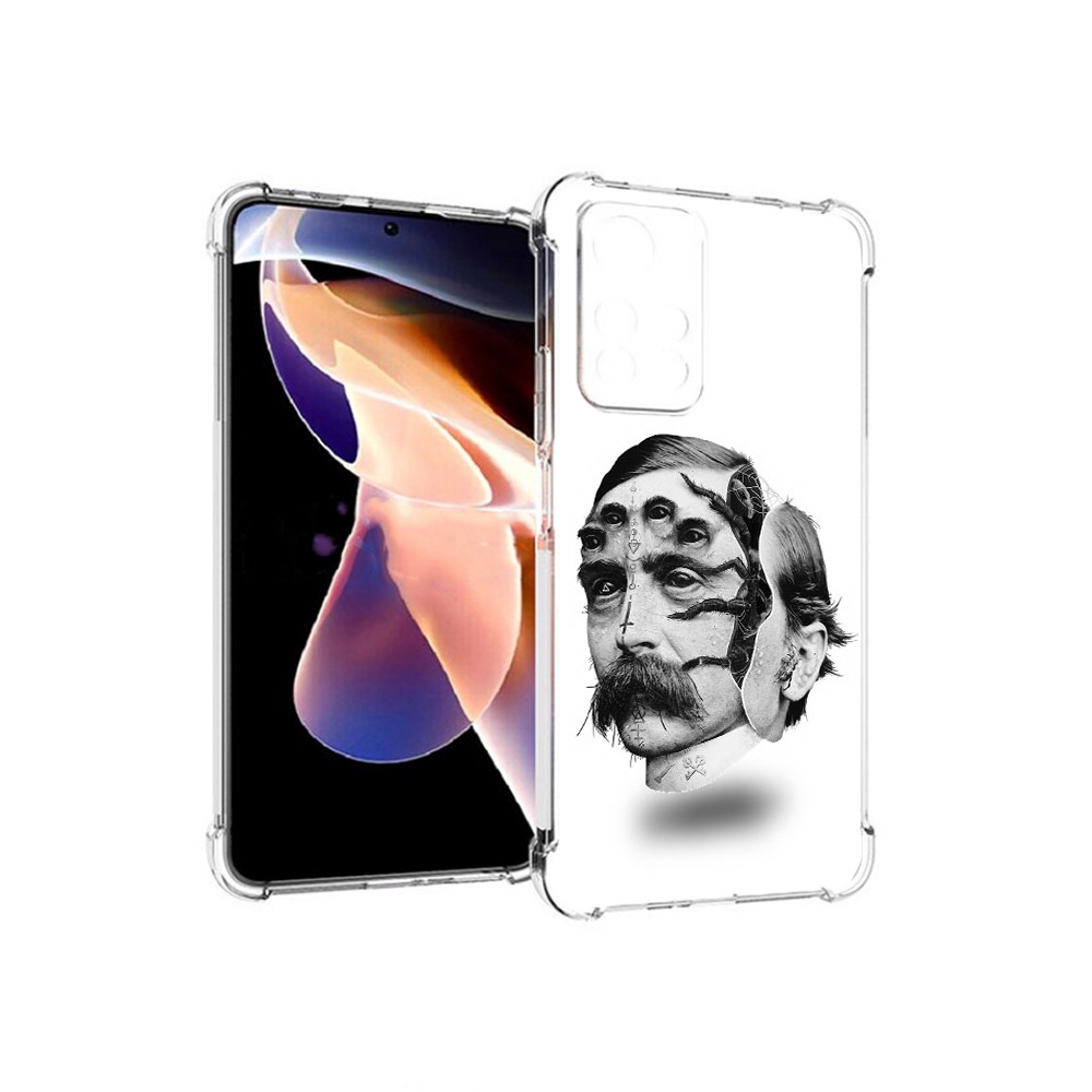 Чехол MyPads Tocco для Xiaomi Redmi Note 11 Pro страшное лицо мужчины (PT224811.282.629), Прозрачный, Tocco
Чехол MyPads Tocco для Xiaomi Redmi Note 11 Pro страшное лицо мужчины (PT224811.282.629), Прозрачный, Tocco