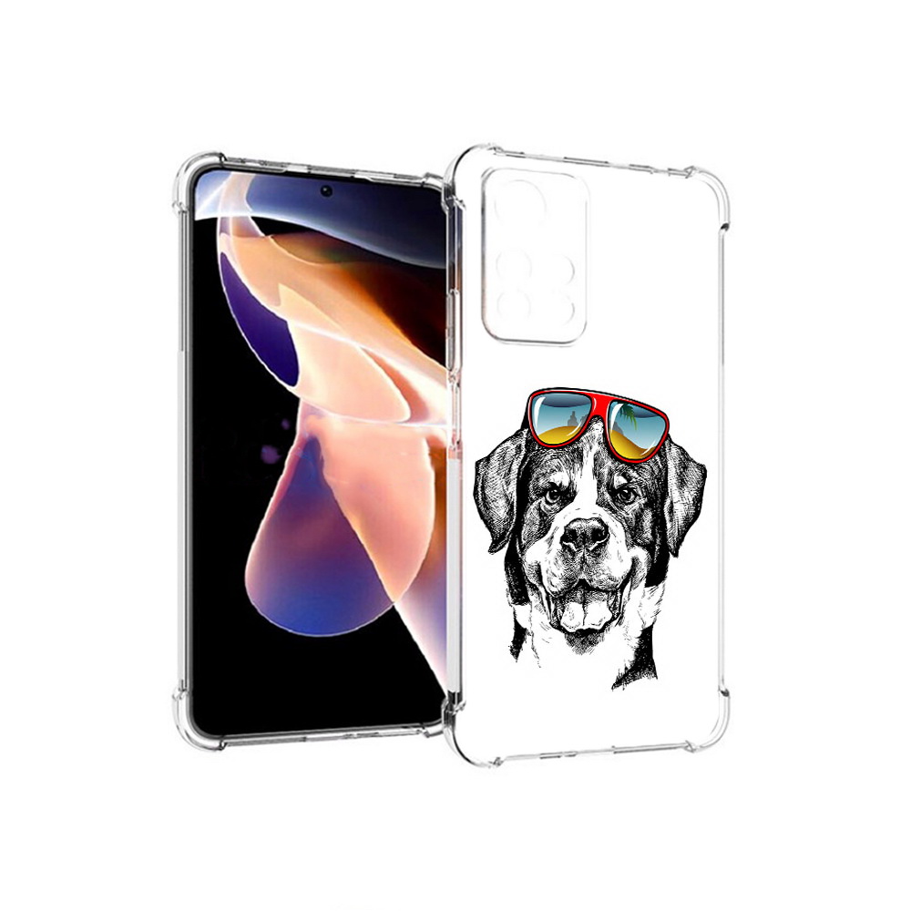 Чехол MyPads Tocco для Xiaomi Redmi Note 11 Pro счастливая собака (PT224811.282.631), Прозрачный, Tocco
Чехол MyPads Tocco для Xiaomi Redmi Note 11 Pro счастливая собака (PT224811.282.631), Прозрачный, Tocco