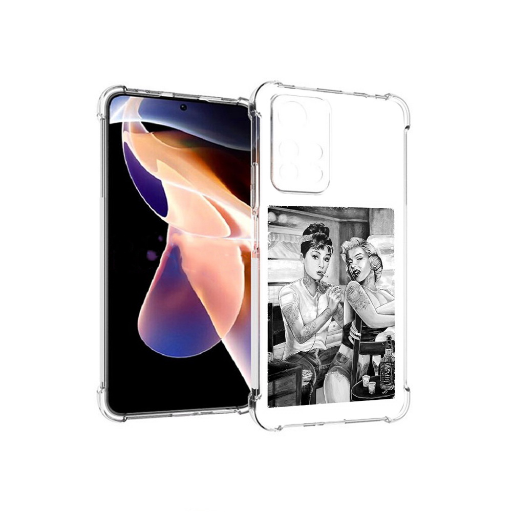 Чехол MyPads Tocco для Xiaomi Redmi Note 11 Pro тату мастер (PT224811.282.637), Прозрачный, Tocco
Чехол MyPads Tocco для Xiaomi Redmi Note 11 Pro тату мастер (PT224811.282.637), Прозрачный, Tocco