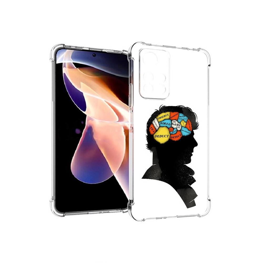Чехол MyPads Tocco для Xiaomi Redmi Note 11 Pro темный рисунок (PT224811.282.640), Прозрачный, Tocco
Чехол MyPads Tocco для Xiaomi Redmi Note 11 Pro темный рисунок (PT224811.282.640), Прозрачный, Tocco