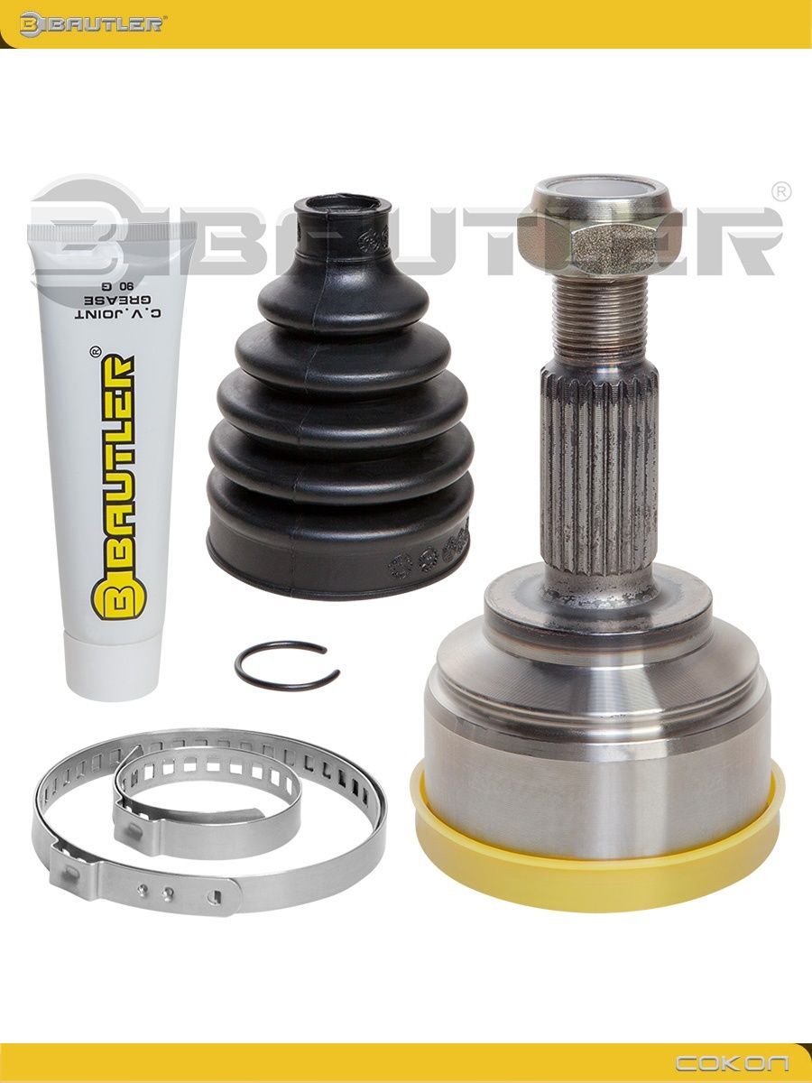 ШРУС BAUTLER наружный на LADA Largus, для установки на приводы 8200863653/ 391005598R,
ШРУС BAUTLER наружный на LADA Largus, для установки на приводы 8200863653/ 391005598R,