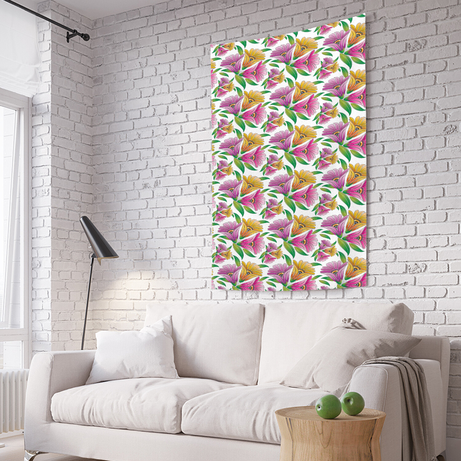 Вертикальное фотопанно на стену JoyArty Цветные колокольчики 150x200 см, Цветные колокольчики
Вертикальное фотопанно на стену JoyArty Цветные колокольчики 150x200 см, Цветные колокольчики