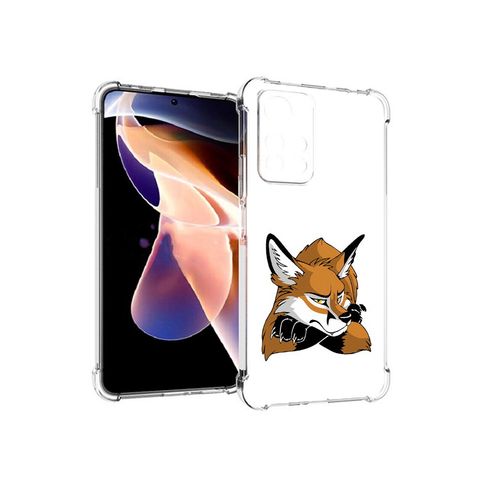 Чехол MyPads Tocco для Xiaomi Redmi Note 11 Pro фокс (PT224811.282.660), Прозрачный, Tocco
Чехол MyPads Tocco для Xiaomi Redmi Note 11 Pro фокс (PT224811.282.660), Прозрачный, Tocco