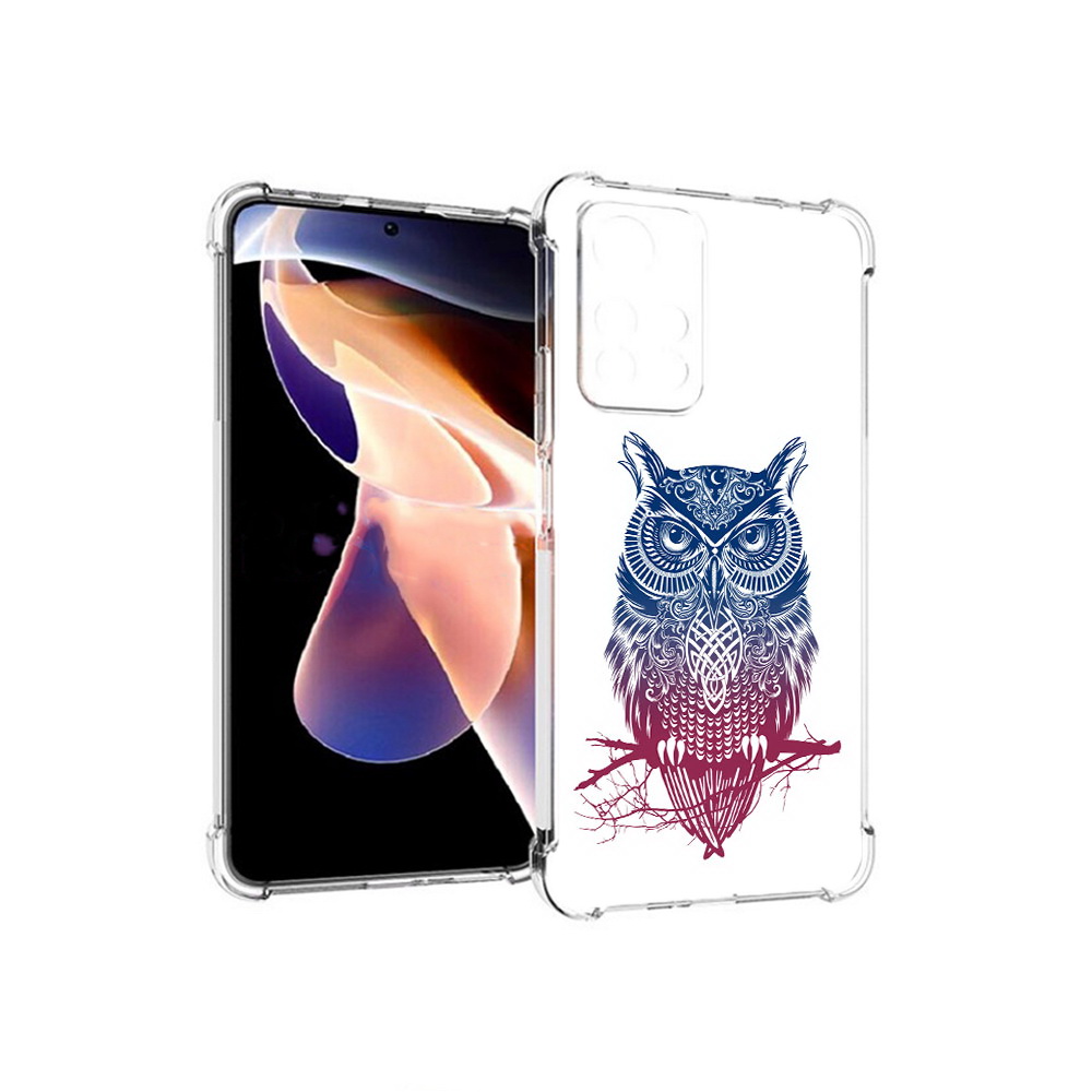 Чехол MyPads Tocco для Xiaomi Redmi Note 11 Pro хиппи сова (PT224811.282.664), Прозрачный, Tocco
Чехол MyPads Tocco для Xiaomi Redmi Note 11 Pro хиппи сова (PT224811.282.664), Прозрачный, Tocco