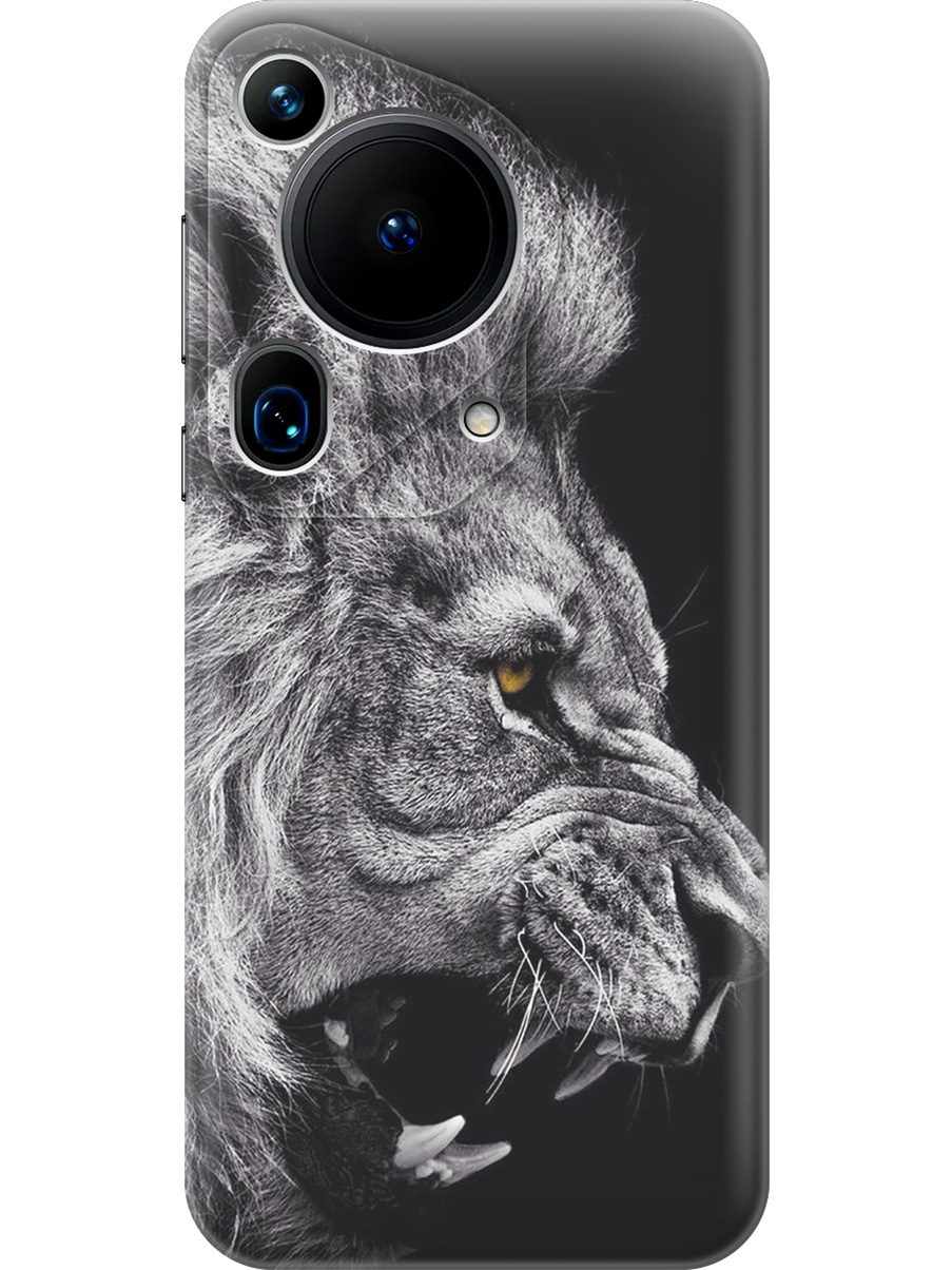 Силиконовый чехол на Huawei Pura 70 Ultra с принтом "Морда льва", Прозрачный;серый;черный, 782625813
Силиконовый чехол на Huawei Pura 70 Ultra с принтом "Морда льва", Прозрачный;серый;черный, 782625813