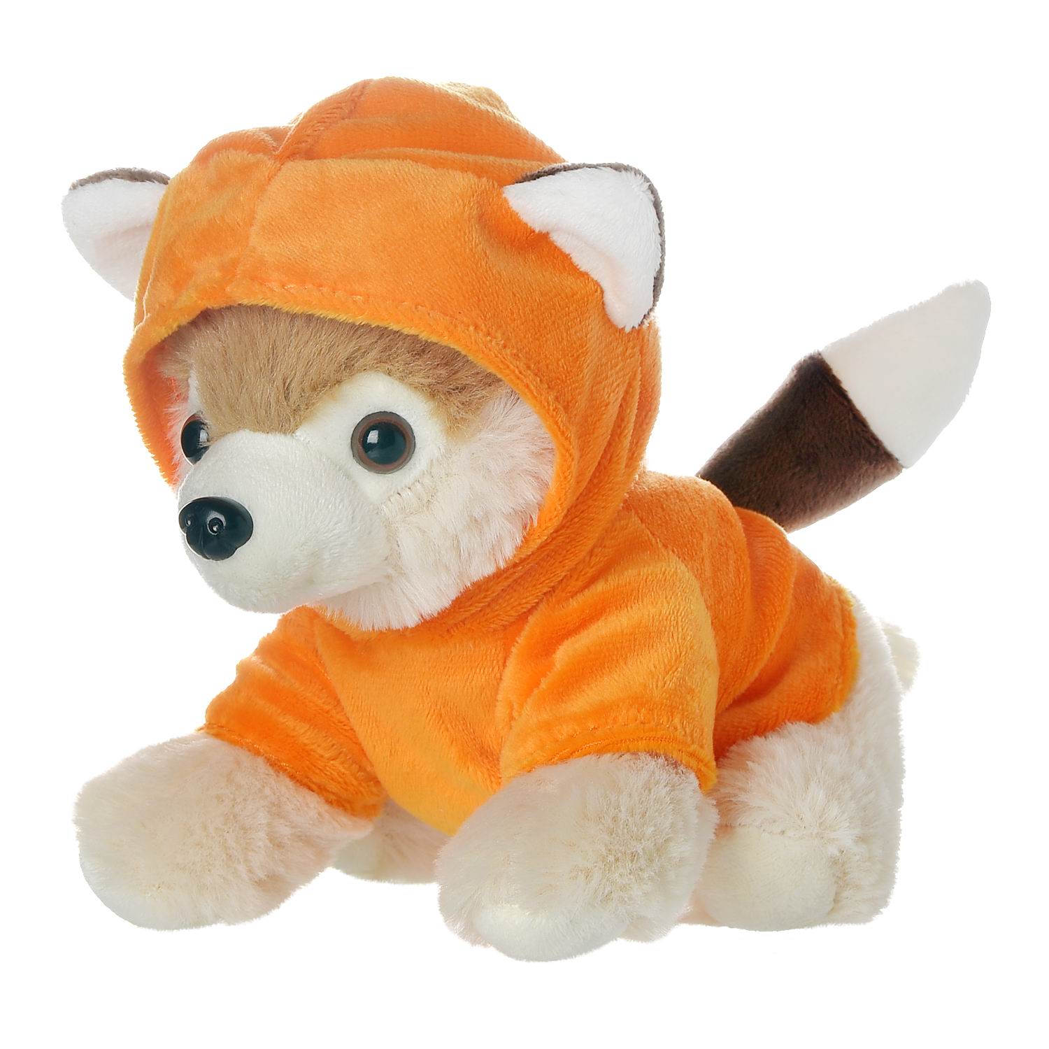 Мягкая игрушка Abtoys Модные питомцы. Собачка в оранжевом костюме Лисички, 18см, Оранжевый, M4873
Мягкая игрушка Abtoys Модные питомцы. Собачка в оранжевом костюме Лисички, 18см, Оранжевый, M4873