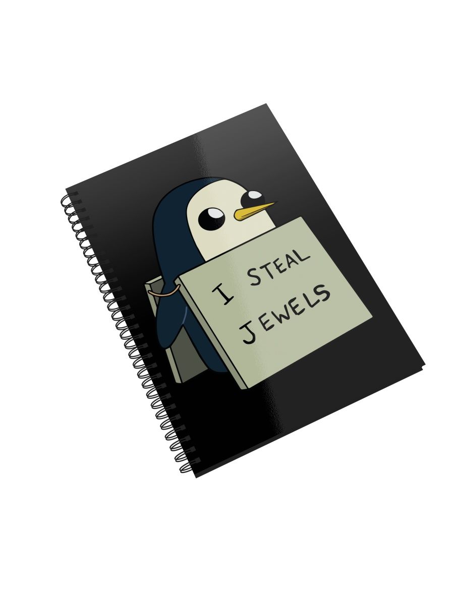 Блокнот СувенирShop "Время приключений/Adventure Time" NP-MUAT2-A5/1 A5 48 листов, NP-MUAT2-A5/1
Блокнот СувенирShop "Время приключений/Adventure Time" NP-MUAT2-A5/1 A5 48 листов, NP-MUAT2-A5/1
