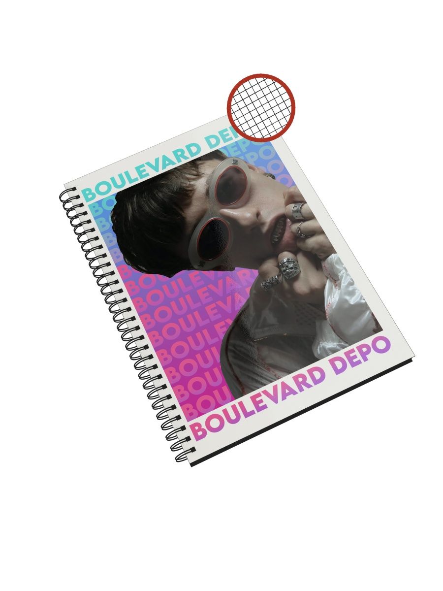 Блокнот СувенирShop "Boulevard Depo/Бульвар Депо" NP-MZBD1-A4/2 A4 48 листов в клетку, NP-MZBD1-A4/2
Блокнот СувенирShop "Boulevard Depo/Бульвар Депо" NP-MZBD1-A4/2 A4 48 листов в клетку, NP-MZBD1-A4/2
