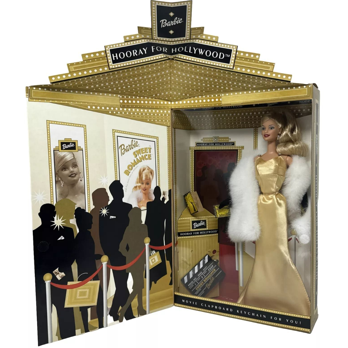 Кукла Барби коллекционная HOORAY FOR HOLLYWOOD Barbie специальное издание 2002
Кукла Барби коллекционная HOORAY FOR HOLLYWOOD Barbie специальное издание 2002