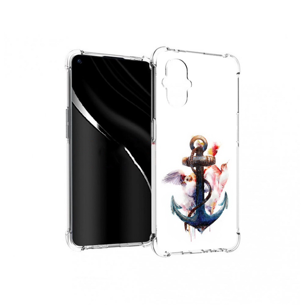 Чехол MyPads Tocco для OnePlus Nord N20 5G якорь с птицами (PT227047.135.703), Прозрачный, Tocco
Чехол MyPads Tocco для OnePlus Nord N20 5G якорь с птицами (PT227047.135.703), Прозрачный, Tocco