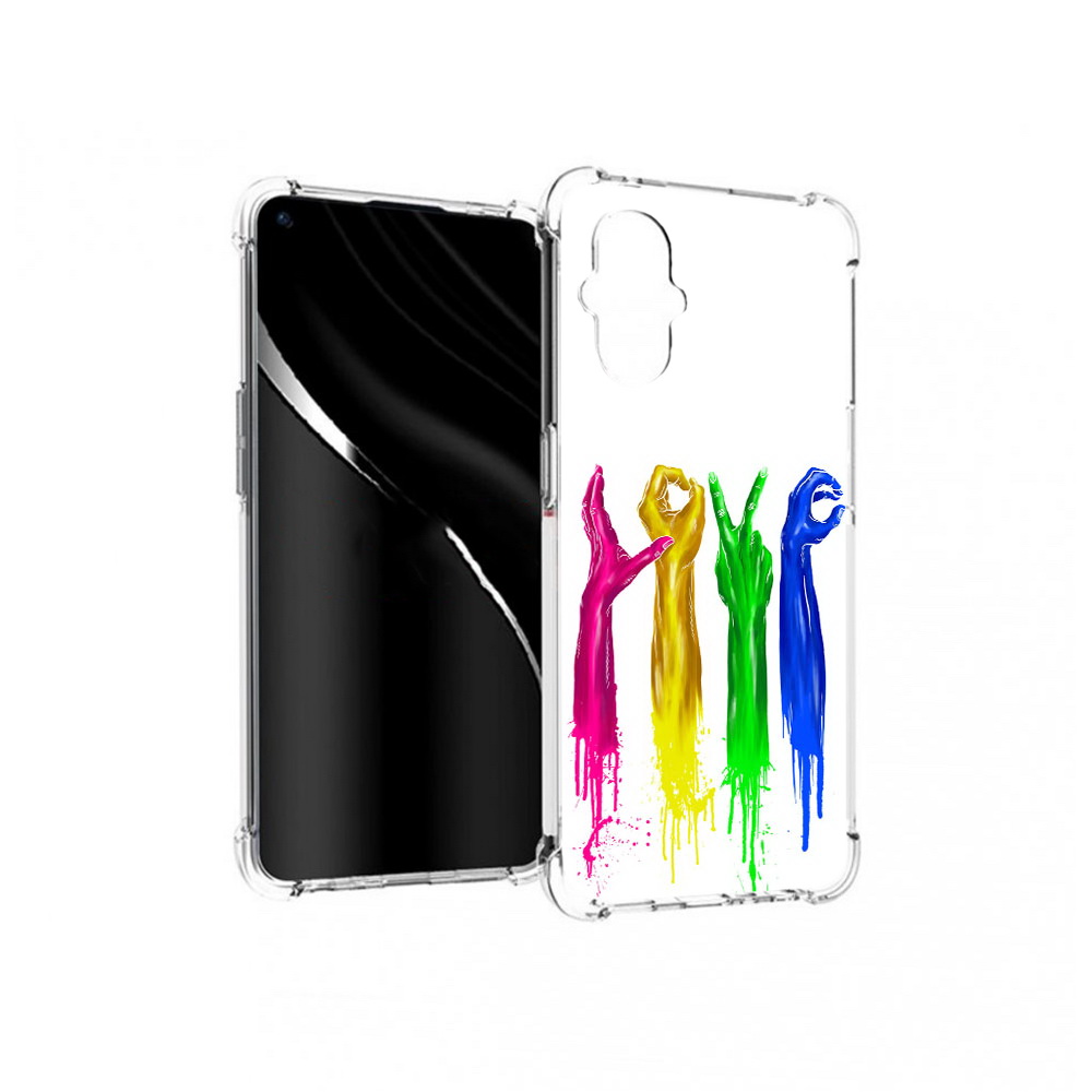 Чехол MyPads Tocco для OnePlus Nord N20 5G яркие руки love (PT227047.135.707), Прозрачный, Tocco
Чехол MyPads Tocco для OnePlus Nord N20 5G яркие руки love (PT227047.135.707), Прозрачный, Tocco