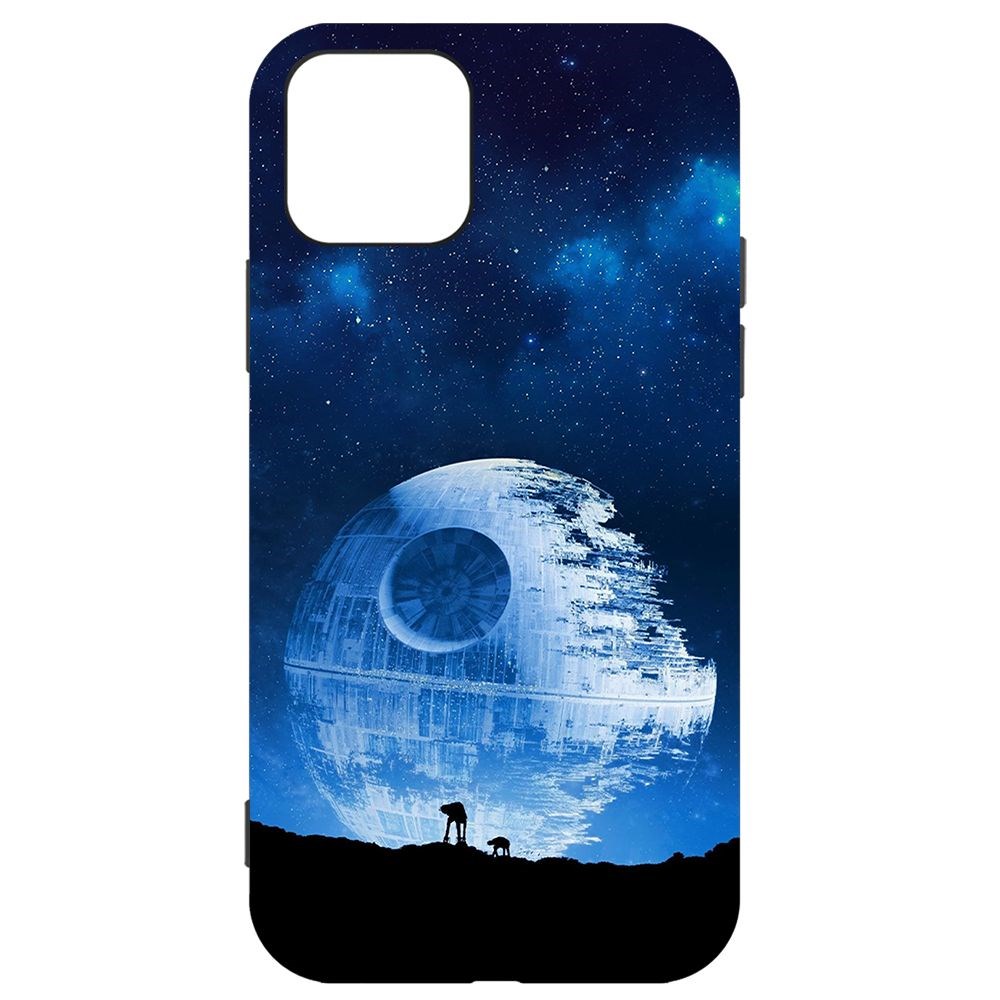 Чехол-накладка Krutoff Soft Case Звездные Войны. Звезда смерти для iPhone 11 Pro черный
Чехол-накладка Krutoff Soft Case Звездные Войны. Звезда смерти для iPhone 11 Pro черный