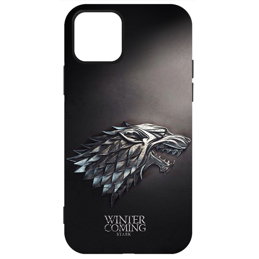 Чехол-накладка Krutoff Soft Case Игра Престолов. Зима Близко для iPhone 12 Pro Max черный
Чехол-накладка Krutoff Soft Case Игра Престолов. Зима Близко для iPhone 12 Pro Max черный