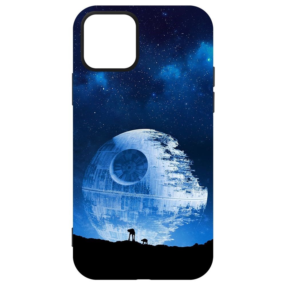 Чехол-накладка Krutoff Soft Case Звездные Войны. Звезда смерти для iPhone 12 Pro черный
Чехол-накладка Krutoff Soft Case Звездные Войны. Звезда смерти для iPhone 12 Pro черный