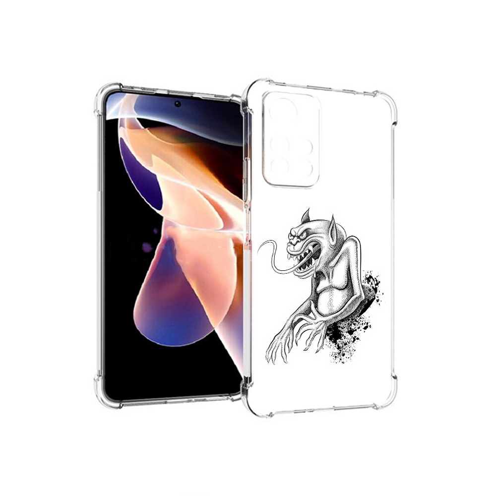 Чехол MyPads Tocco для Xiaomi Redmi Note 11 Pro чорт (PT224811.282.692), Прозрачный, Tocco
Чехол MyPads Tocco для Xiaomi Redmi Note 11 Pro чорт (PT224811.282.692), Прозрачный, Tocco