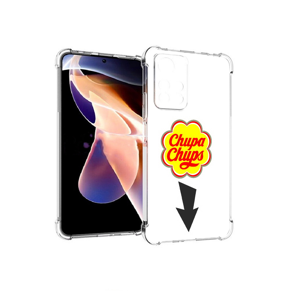Чехол MyPads Tocco для Xiaomi Redmi Note 11 Pro чупа чупс (PT224811.282.694), Прозрачный, Tocco
Чехол MyPads Tocco для Xiaomi Redmi Note 11 Pro чупа чупс (PT224811.282.694), Прозрачный, Tocco
