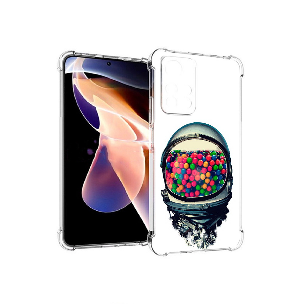 Чехол MyPads Tocco для Xiaomi Redmi Note 11 Pro шлем космонавта (PT224811.282.700), Прозрачный, Tocco
Чехол MyPads Tocco для Xiaomi Redmi Note 11 Pro шлем космонавта (PT224811.282.700), Прозрачный, Tocco