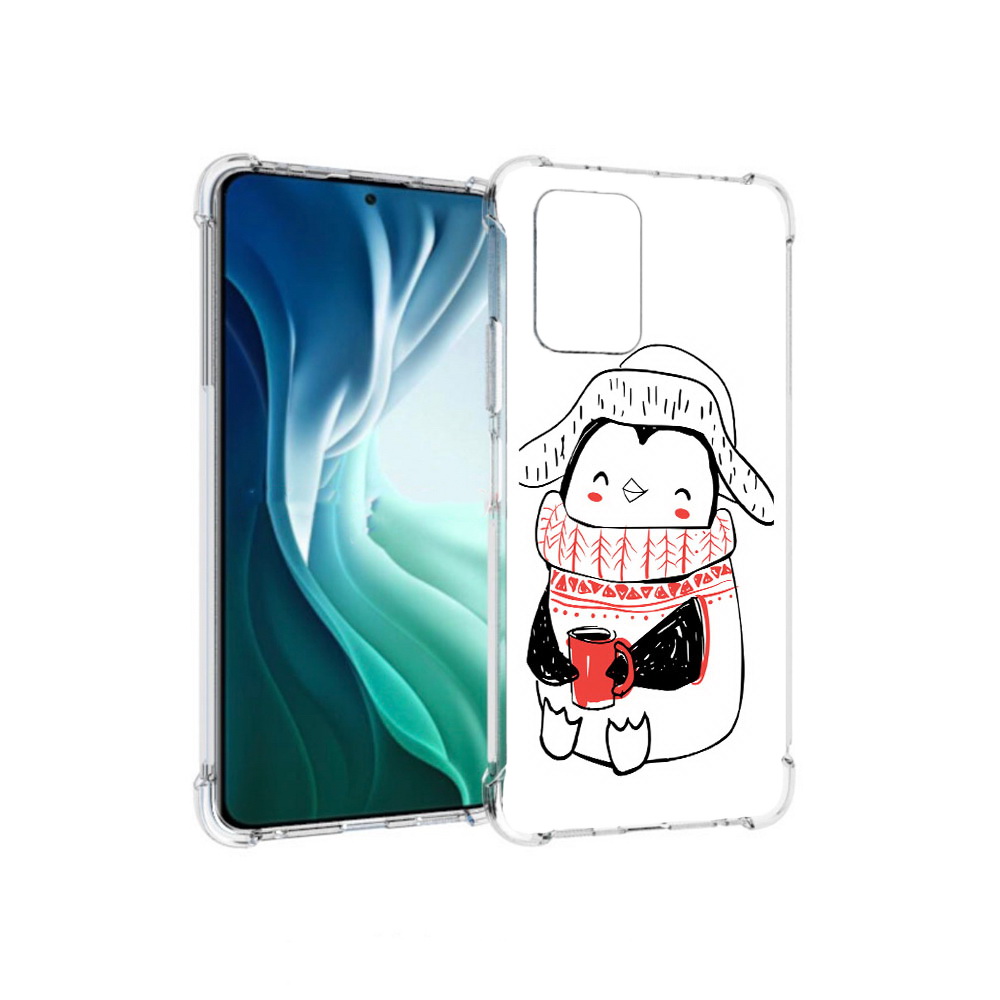 Чехол MyPads Tocco для Xiaomi Redmi Note 10 Pro 5G Милый пингвин (PT162244.283.115), Прозрачный, Tocco
Чехол MyPads Tocco для Xiaomi Redmi Note 10 Pro 5G Милый пингвин (PT162244.283.115), Прозрачный, Tocco