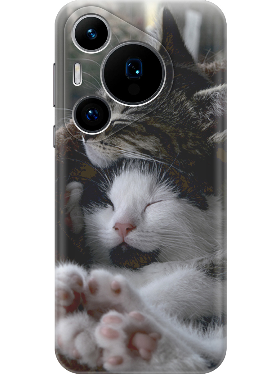 Силиконовый чехол на Huawei Pura 70 Pro / 70 Pro+ с принтом "Отдыхающие котики", Прозрачный;белый;коричневый;черный, 782625211
Силиконовый чехол на Huawei Pura 70 Pro / 70 Pro+ с принтом "Отдыхающие котики", Прозрачный;белый;коричневый;черный, 782625211