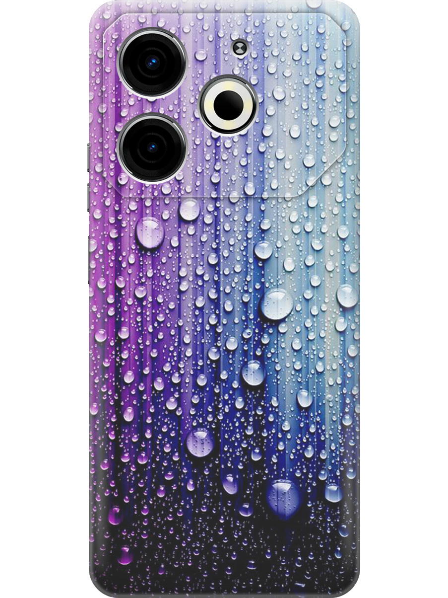 Силиконовый чехол на Tecno Pova 6 Neo с принтом "Капли на голубом", Прозрачный;голубой;фиолетовый, 782634841
Силиконовый чехол на Tecno Pova 6 Neo с принтом "Капли на голубом", Прозрачный;голубой;фиолетовый, 782634841