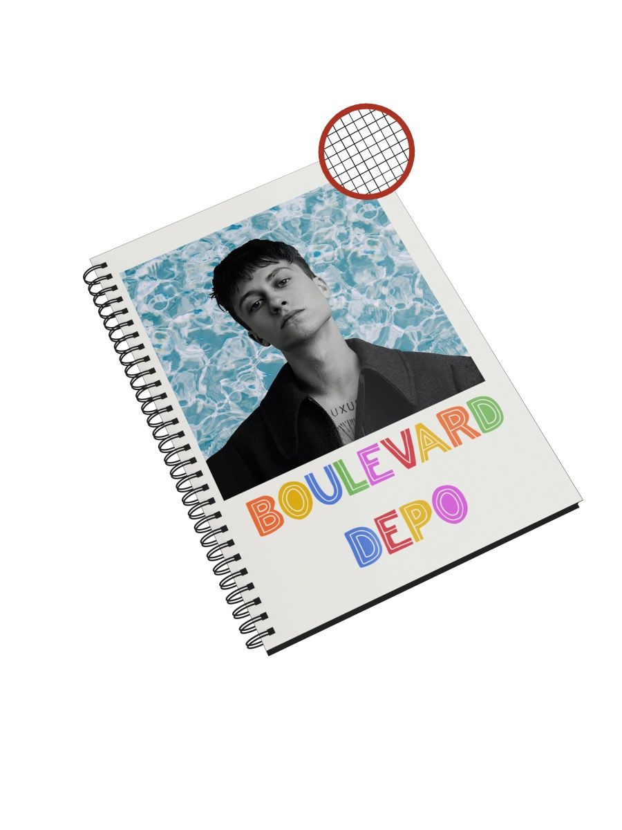 Блокнот СувенирShop "Boulevard Depo/Бульвар Депо" NP-MZBD8-A5/2 A5 48 листов в клетку, NP-MZBD8-A5/2 
Блокнот СувенирShop "Boulevard Depo/Бульвар Депо" NP-MZBD8-A5/2 A5 48 листов в клетку, NP-MZBD8-A5/2