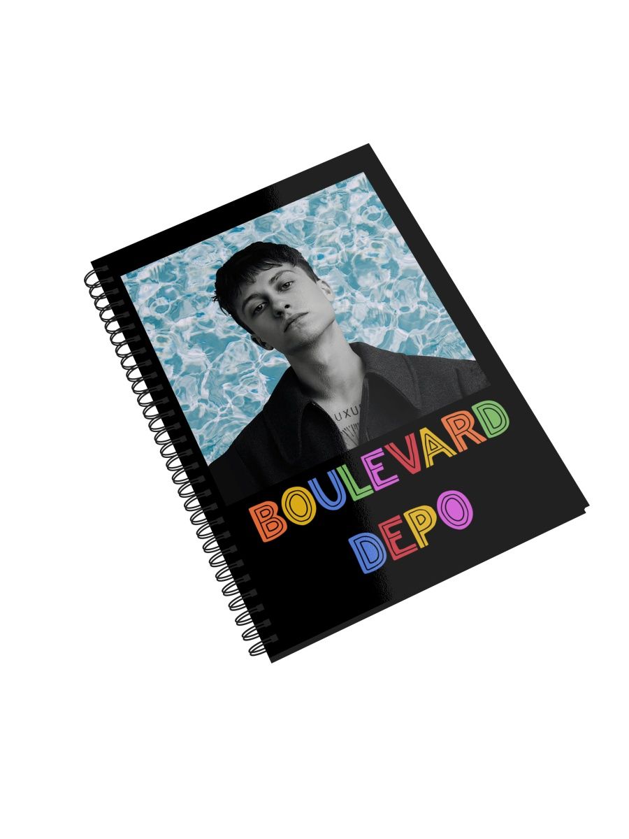 Блокнот СувенирShop "Boulevard Depo/Бульвар Депо" NP-MZBD9-A5/1 A5 48 листов, NP-MZBD9-A5/1
Блокнот СувенирShop "Boulevard Depo/Бульвар Депо" NP-MZBD9-A5/1 A5 48 листов, NP-MZBD9-A5/1