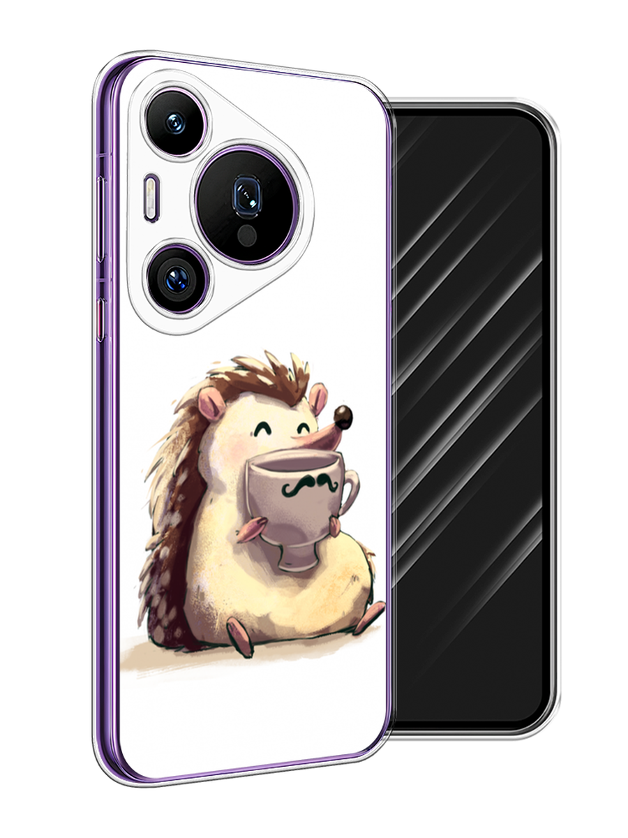 Чехол Awog на Huawei Pura 70 Pro/70 Pro Plus "Еж кофеман", Белый;коричневый;бежевый, 6124450-1
Чехол Awog на Huawei Pura 70 Pro/70 Pro Plus "Еж кофеман", Белый;коричневый;бежевый, 6124450-1