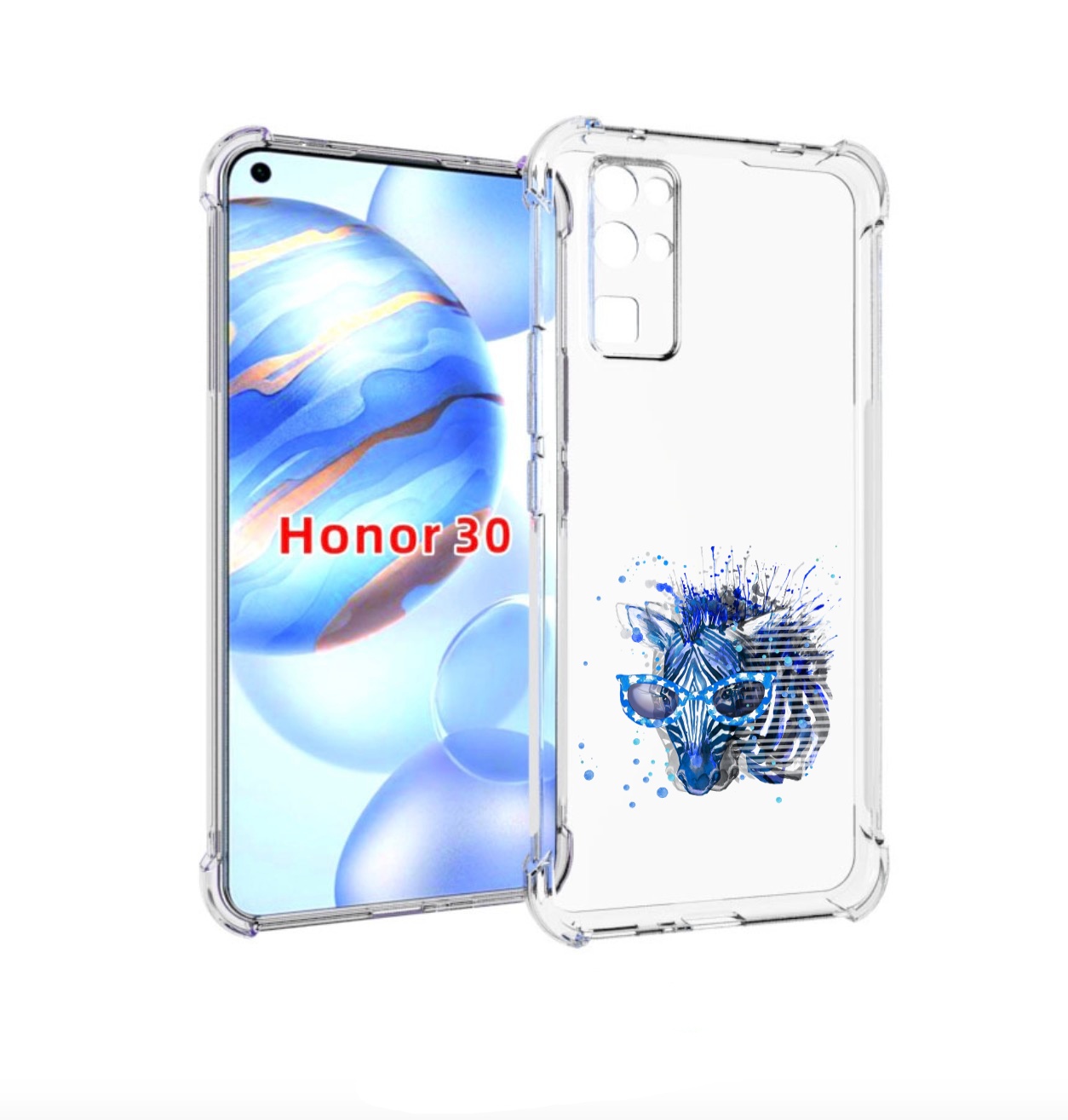 Чехол бампер MyPads расплывчатая зебра для Honor 30 (BMH-AN10) п, Прозрачный, Tocco
Чехол бампер MyPads расплывчатая зебра для Honor 30 (BMH-AN10) п, Прозрачный, Tocco