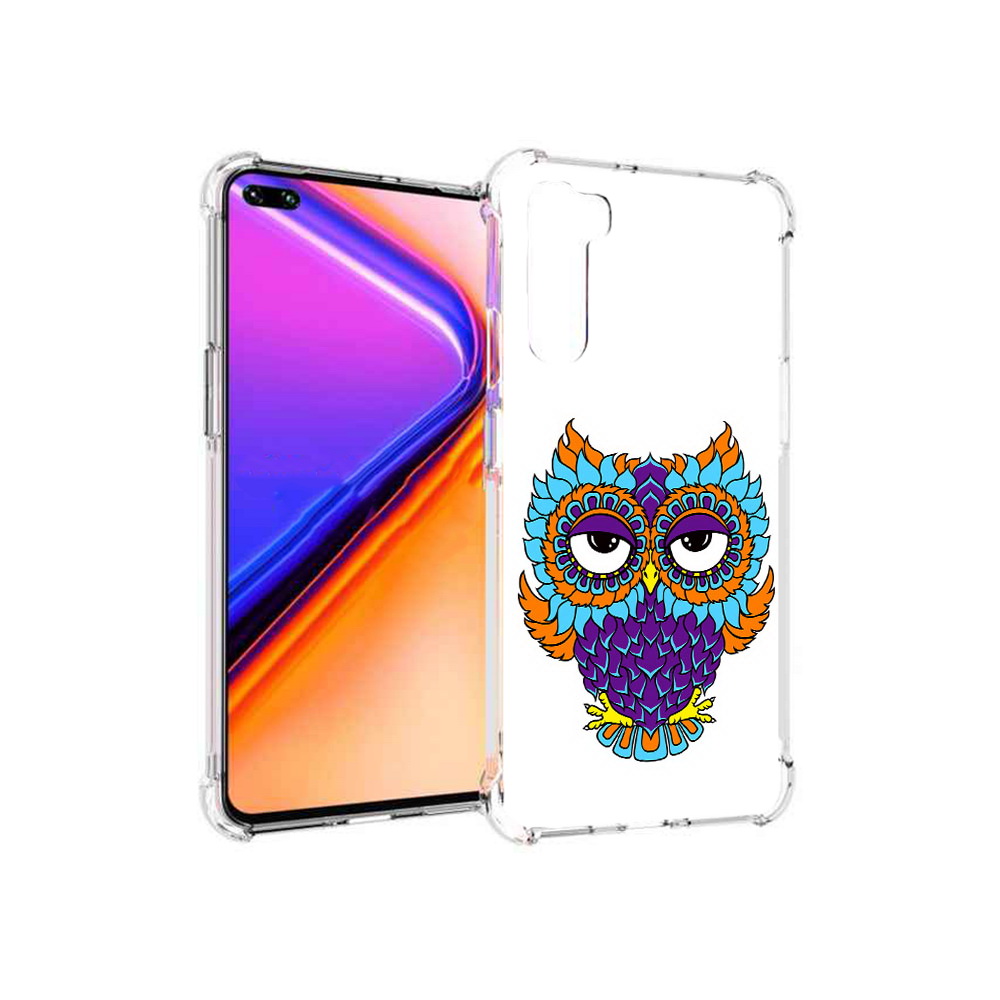 Чехол MyPads Tocco для OnePlus Nord Цветная сова (PT227045.136.198), Прозрачный, Tocco
Чехол MyPads Tocco для OnePlus Nord Цветная сова (PT227045.136.198), Прозрачный, Tocco