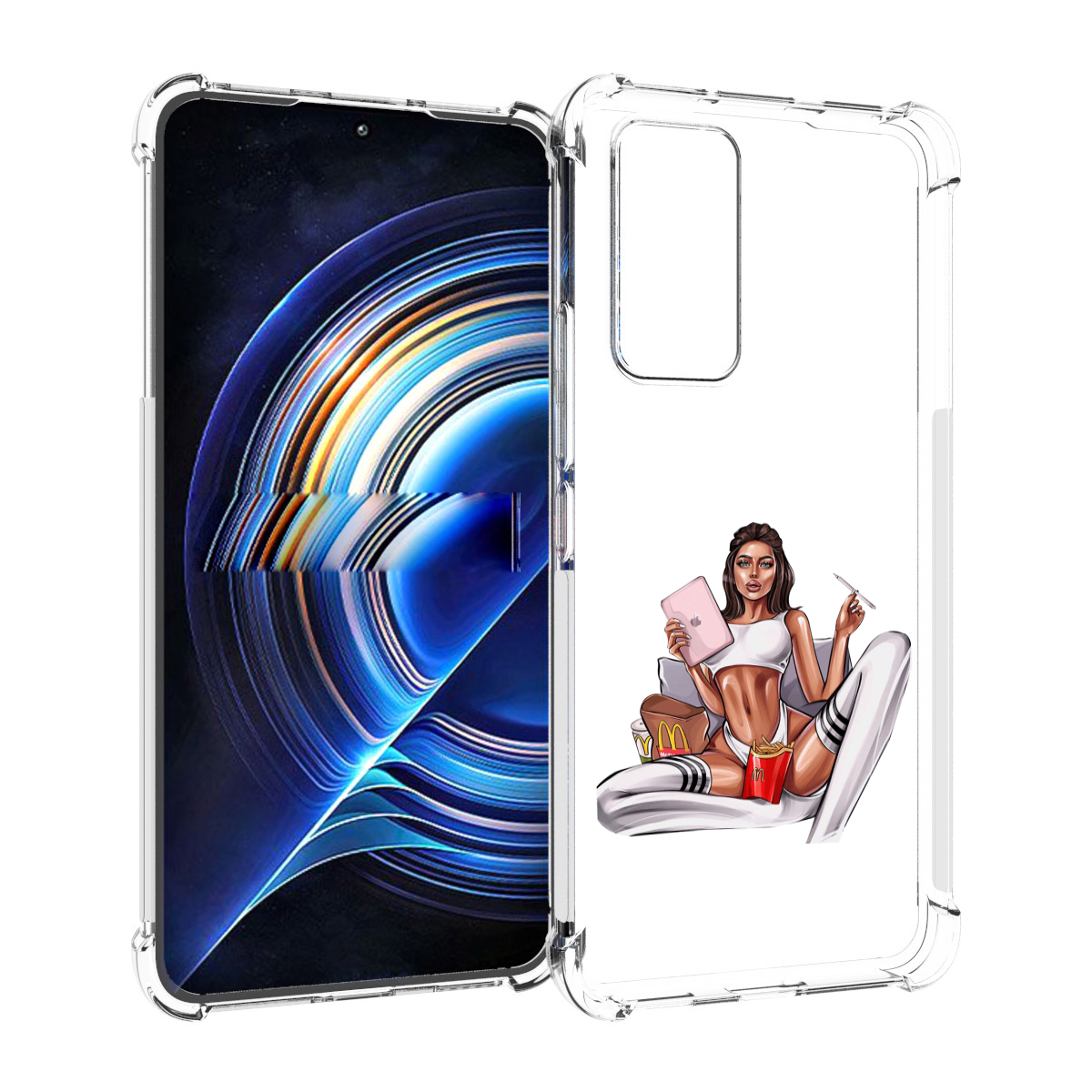 Чехол MyPads Модная-иллюстрация-девушки женский для Tecno Camon 19 Neo, Прозрачный, Tocco
Чехол MyPads Модная-иллюстрация-девушки женский для Tecno Camon 19 Neo, Прозрачный, Tocco