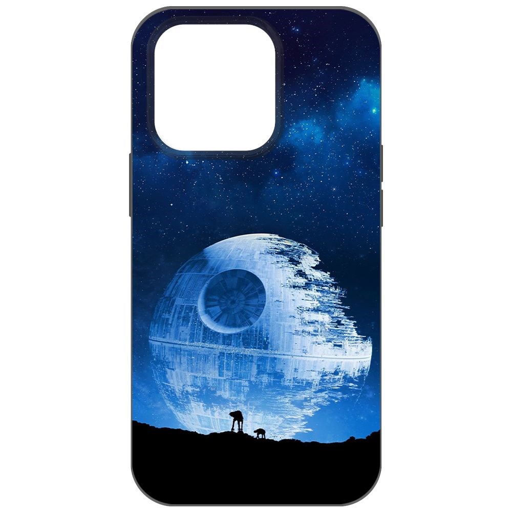 Чехол-накладка Krutoff Soft Case Звездные Войны. Звезда смерти для iPhone 14 Pro черный
Чехол-накладка Krutoff Soft Case Звездные Войны. Звезда смерти для iPhone 14 Pro черный