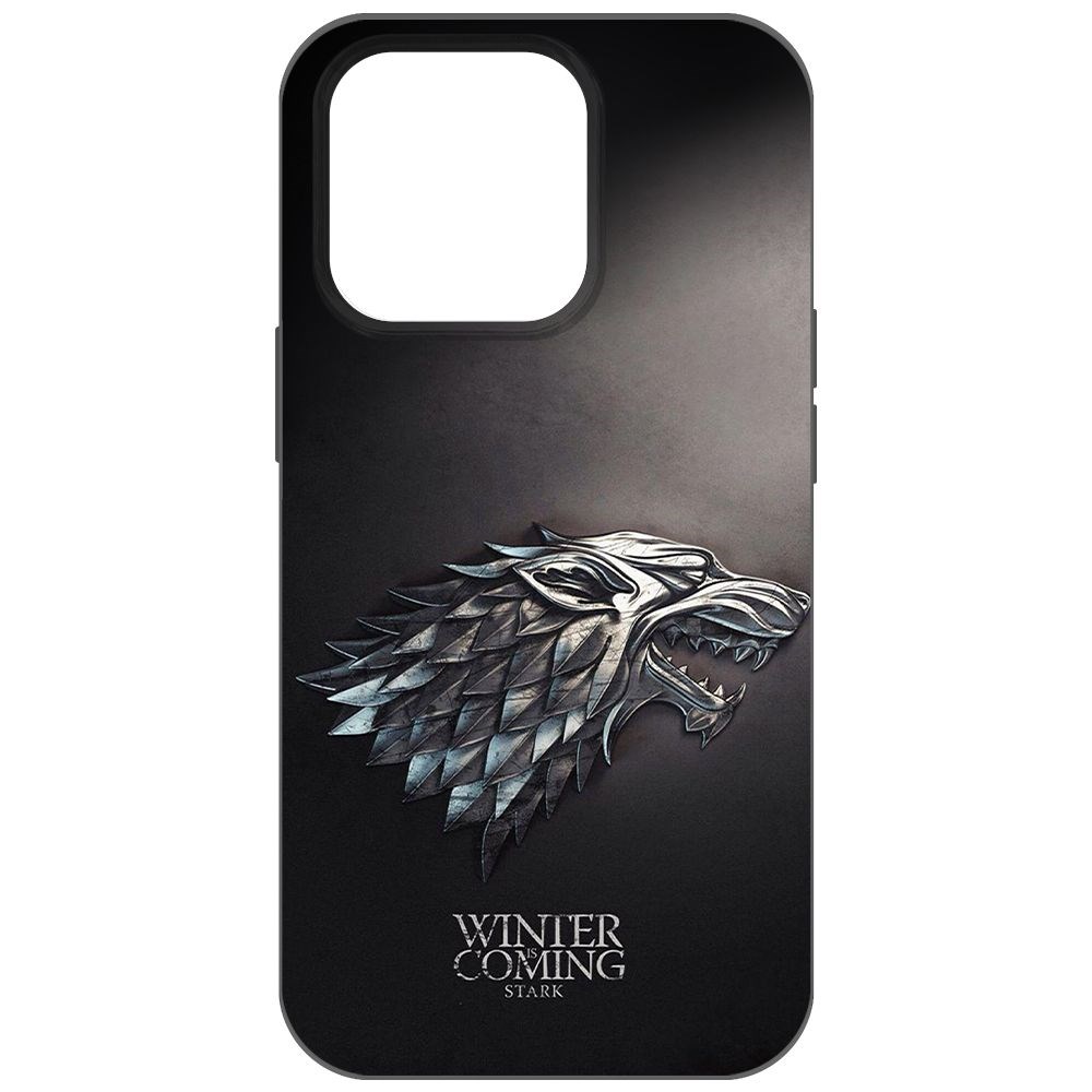Чехол-накладка Krutoff Soft Case Игра Престолов. Зима Близко для iPhone 14 Pro черный
Чехол-накладка Krutoff Soft Case Игра Престолов. Зима Близко для iPhone 14 Pro черный