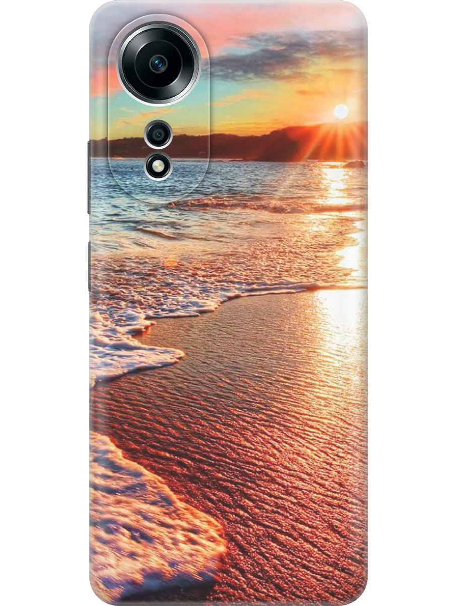 Силиконовый чехол на Oppo A58 4G с принтом "Залитый светом пляж", Прозрачный;оранжевый;коричневый, 782630041
Силиконовый чехол на Oppo A58 4G с принтом "Залитый светом пляж", Прозрачный;оранжевый;коричневый, 782630041
